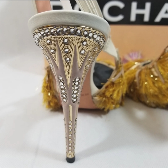 Rochas Runway Slingback Pumps - Picture 8 of 9